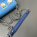 Prada Blue Shoulder Bag