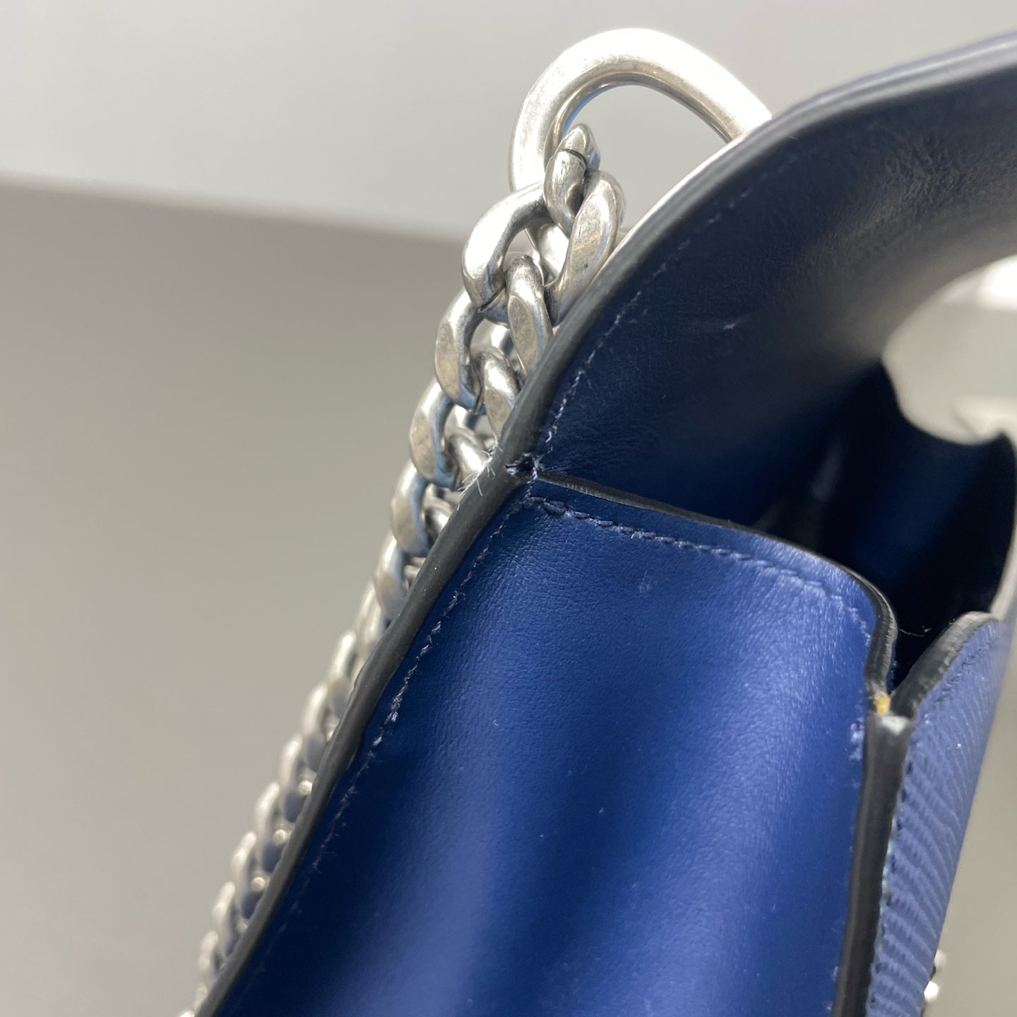Prada Blue Shoulder Bag