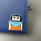 Prada Blue Shoulder Bag