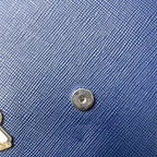 Prada Blue Shoulder Bag