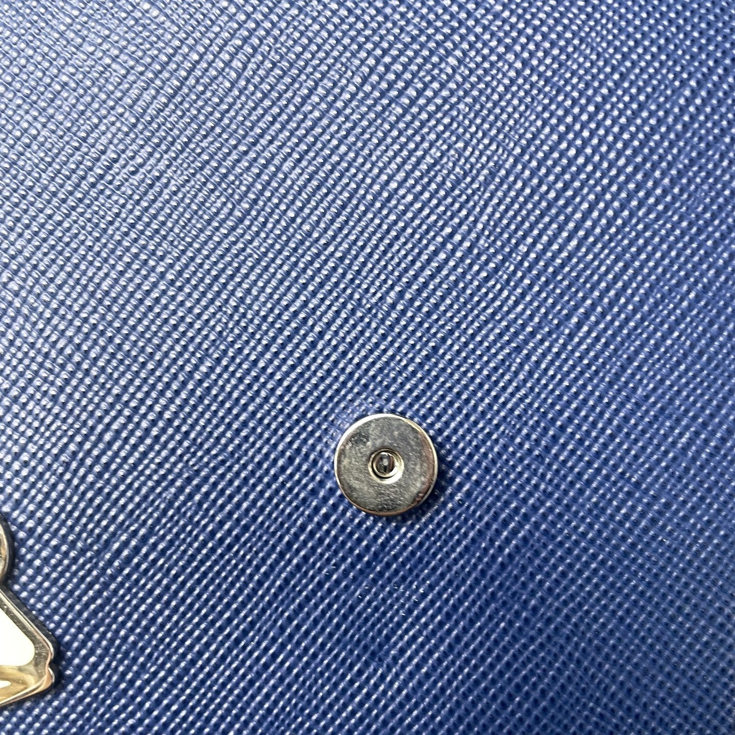 Prada Blue Shoulder Bag