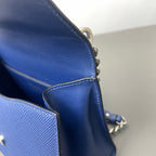 Prada Blue Shoulder Bag