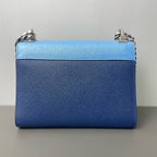 Prada Blue Shoulder Bag