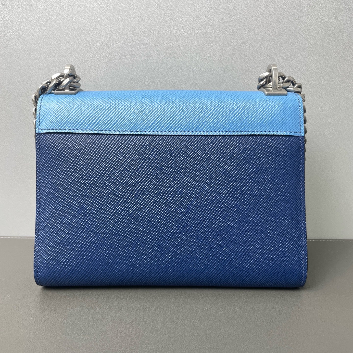 Prada Blue Shoulder Bag
