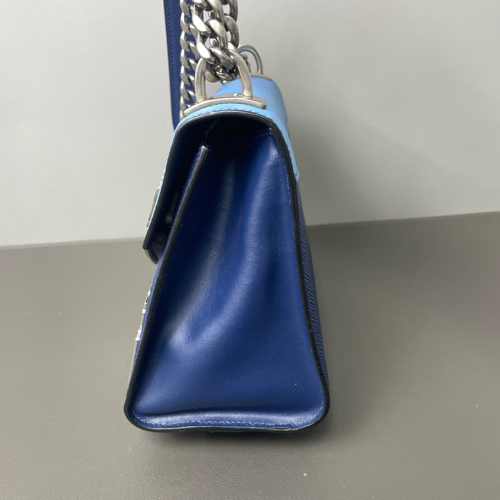 Prada Blue Shoulder Bag