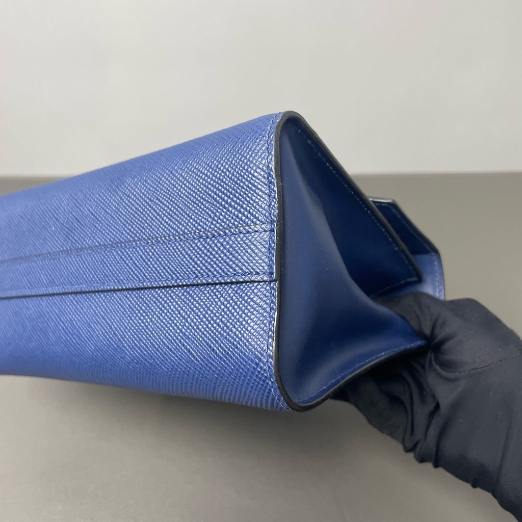 Prada Blue Shoulder Bag