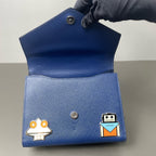 Prada Blue Shoulder Bag