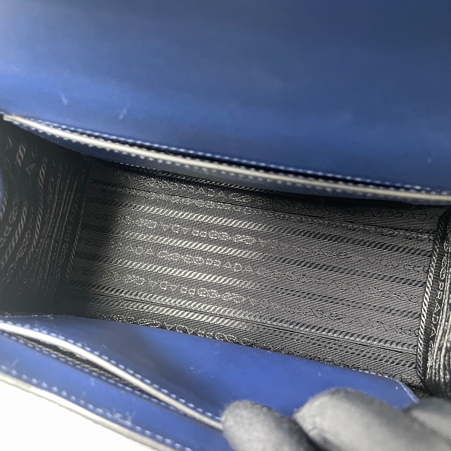 Prada Blue Shoulder Bag