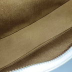 Celine AVA logo-print handbag Canvas Beige Satchel