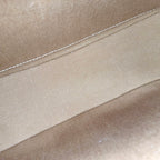 Celine AVA logo-print handbag Canvas Beige Satchel