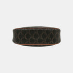Celine AVA logo-print handbag Canvas Brown Satchel