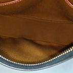 Celine AVA logo-print handbag Canvas Brown Satchel