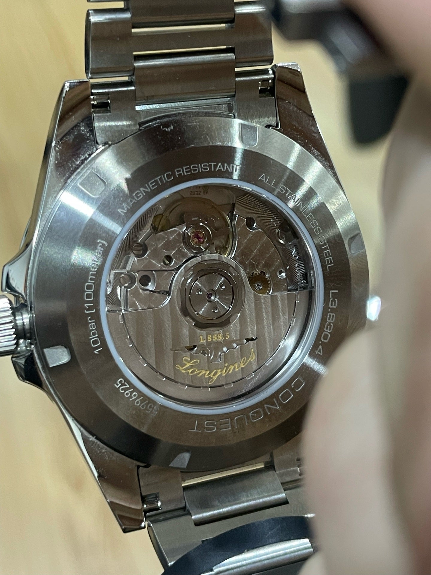 Longines Conquest Series Mechanical watch 41.00mm L3.830.4.92.6