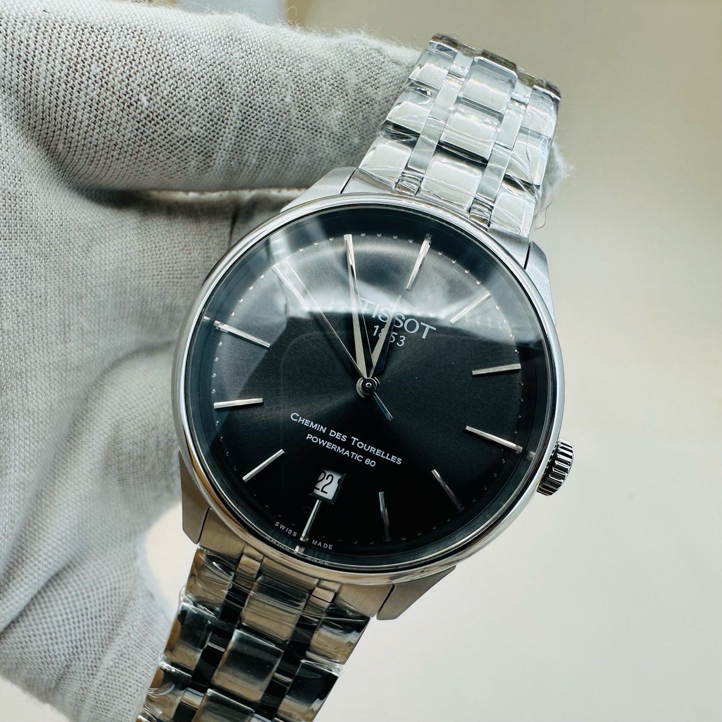 Tissot Tissot T-Touch Automatic (self-winding) watch 39.00 × 39.00 T1398071106100