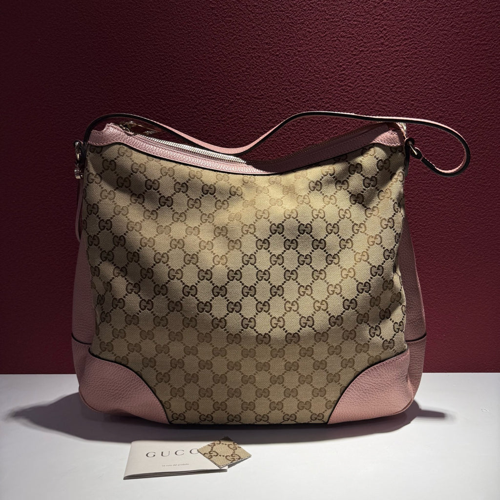 Gucci Canvas Satchel