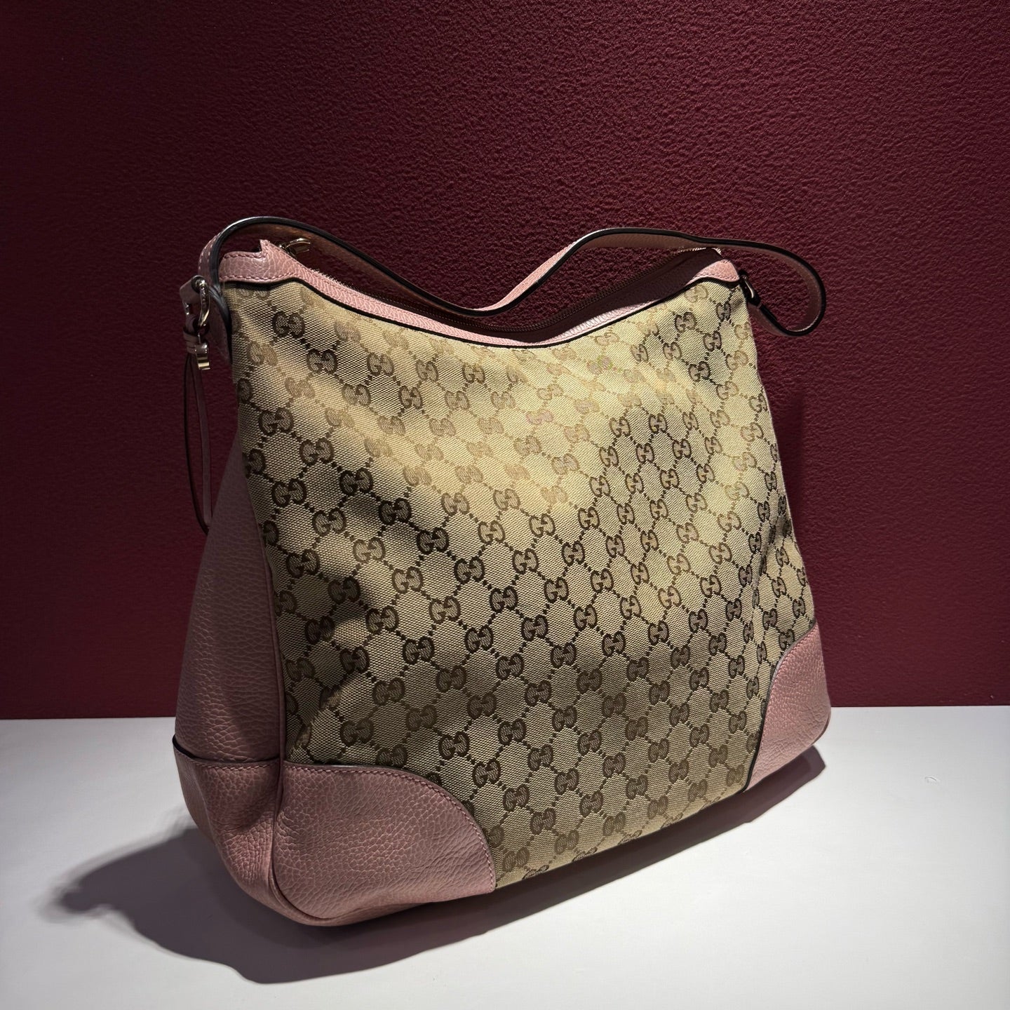Gucci Canvas Satchel