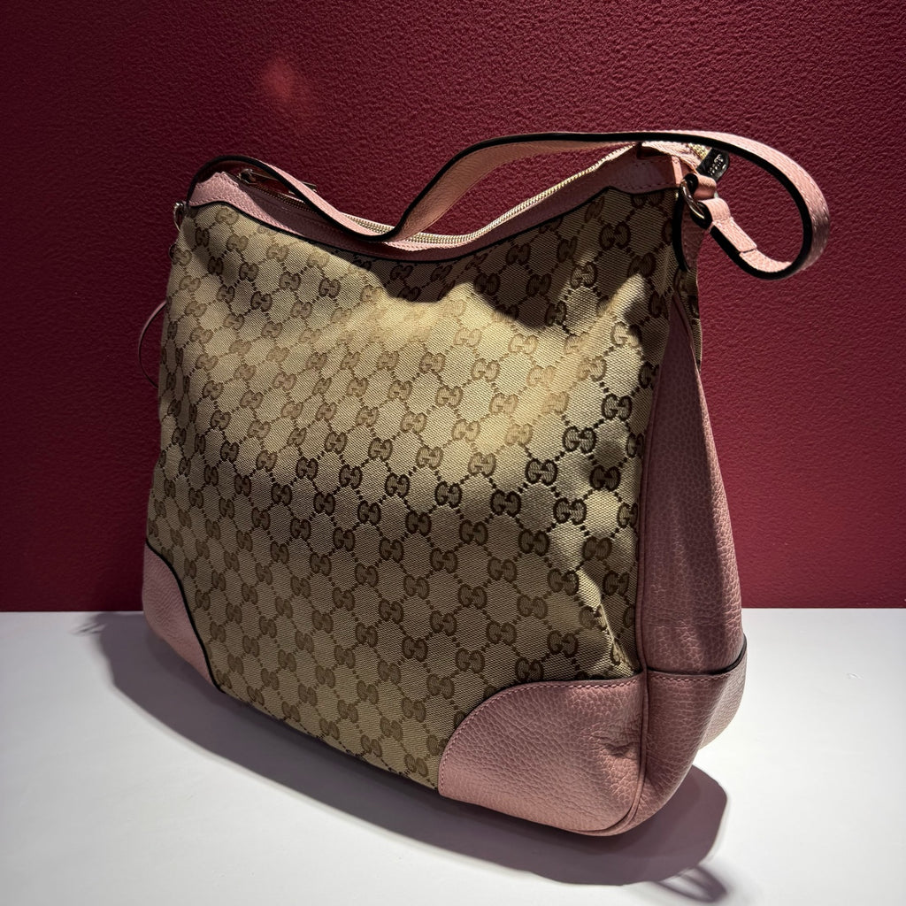 Gucci Canvas Satchel