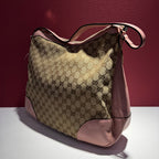 Gucci Canvas Satchel