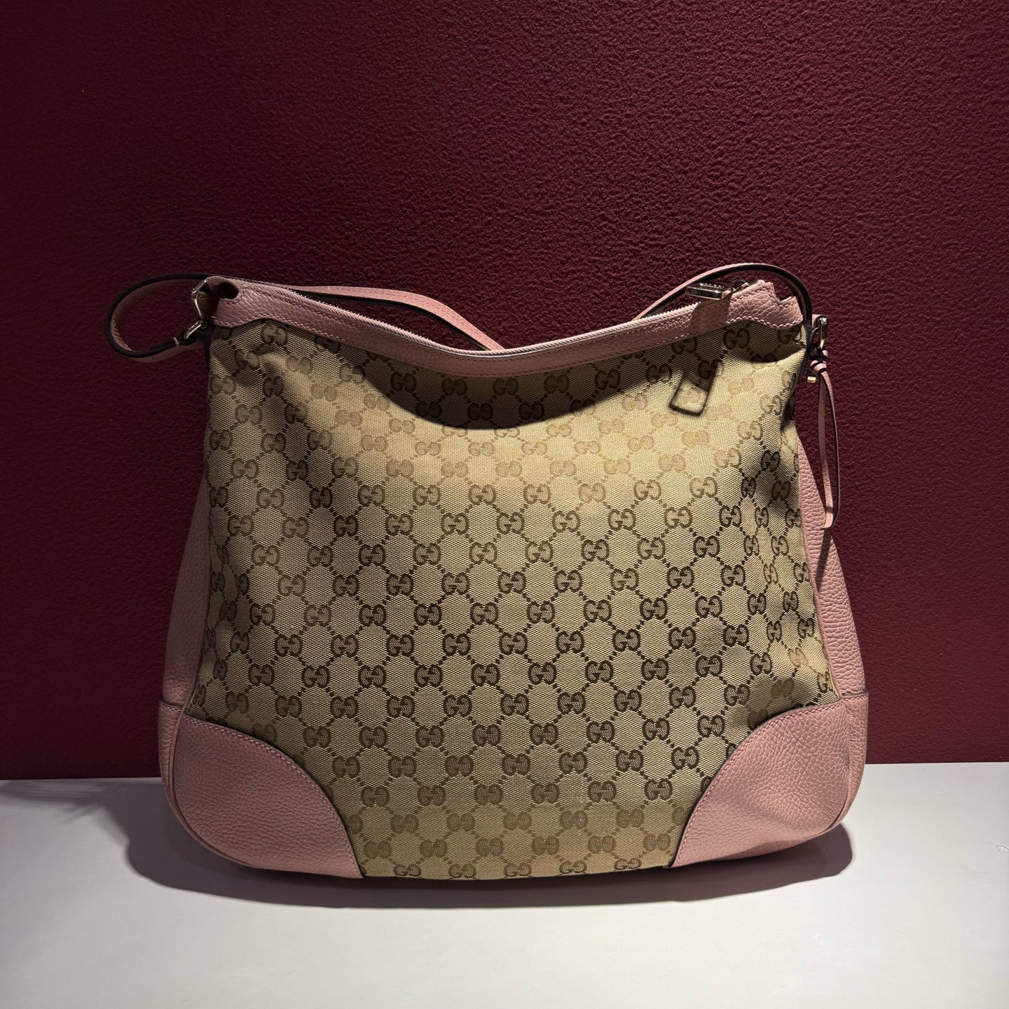 Gucci Canvas Satchel