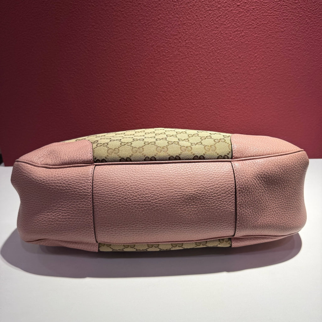 Gucci Canvas Satchel