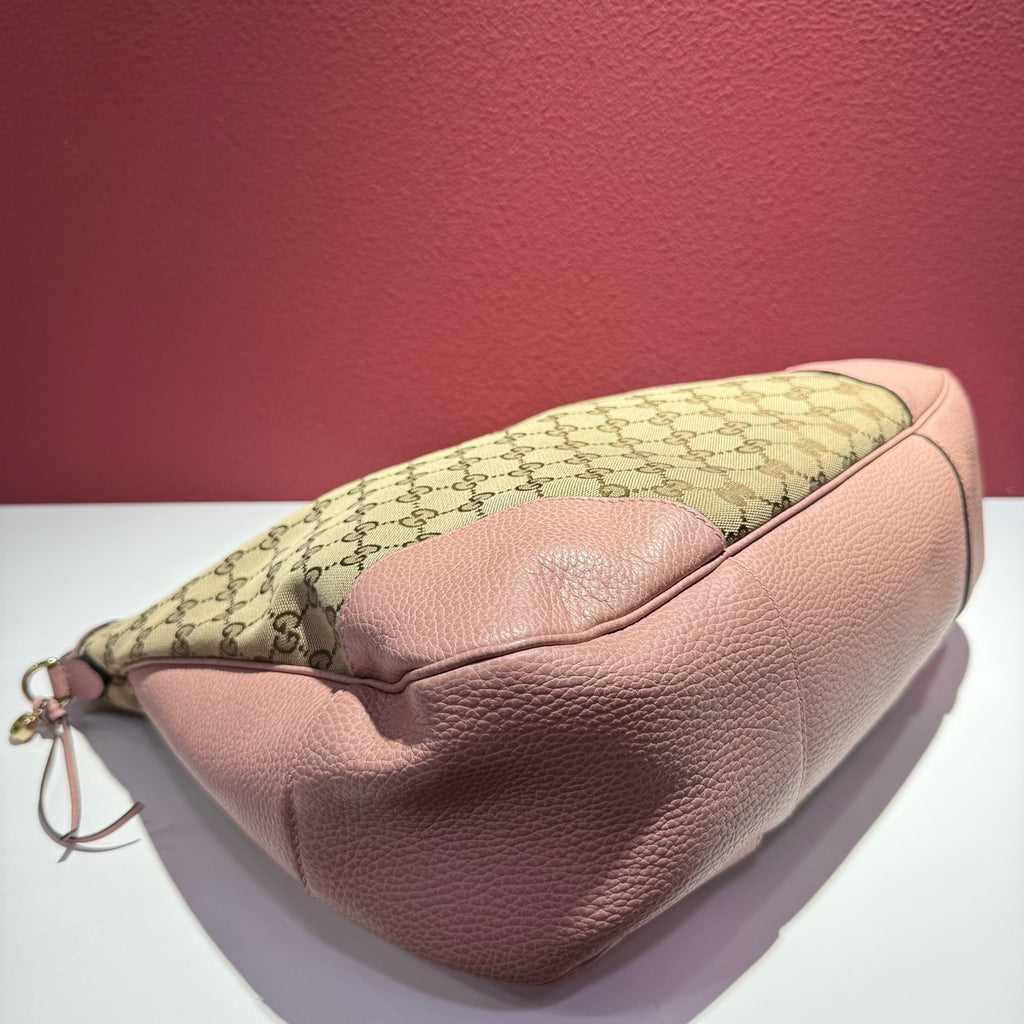Gucci Canvas Satchel