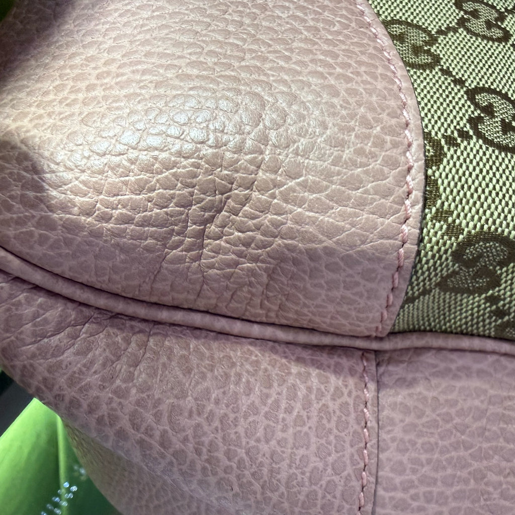 Gucci Canvas Satchel