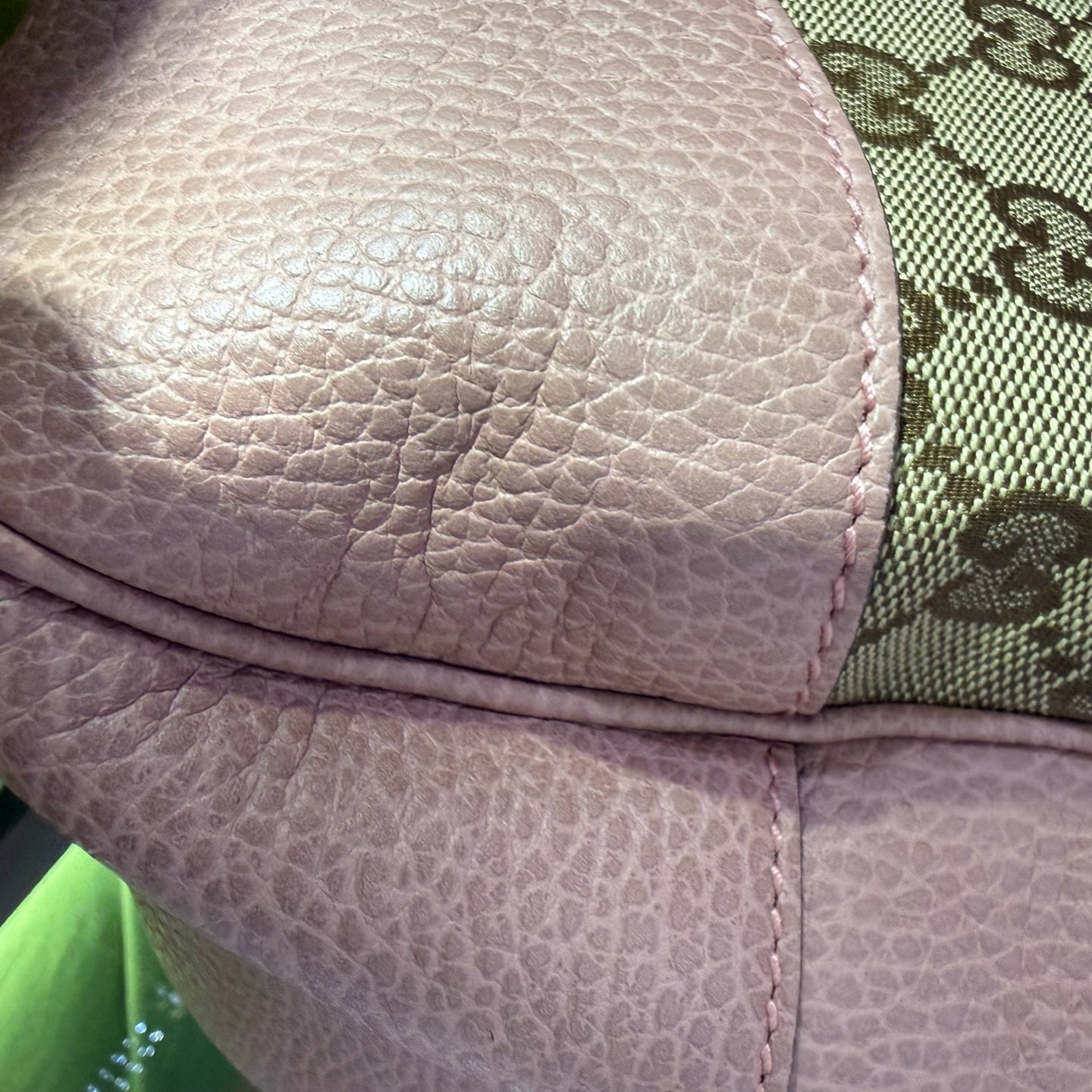 Gucci Canvas Satchel