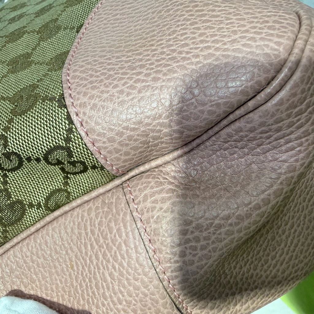 Gucci Canvas Satchel