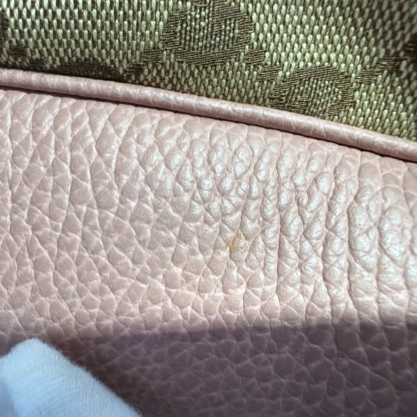 Gucci Canvas Satchel