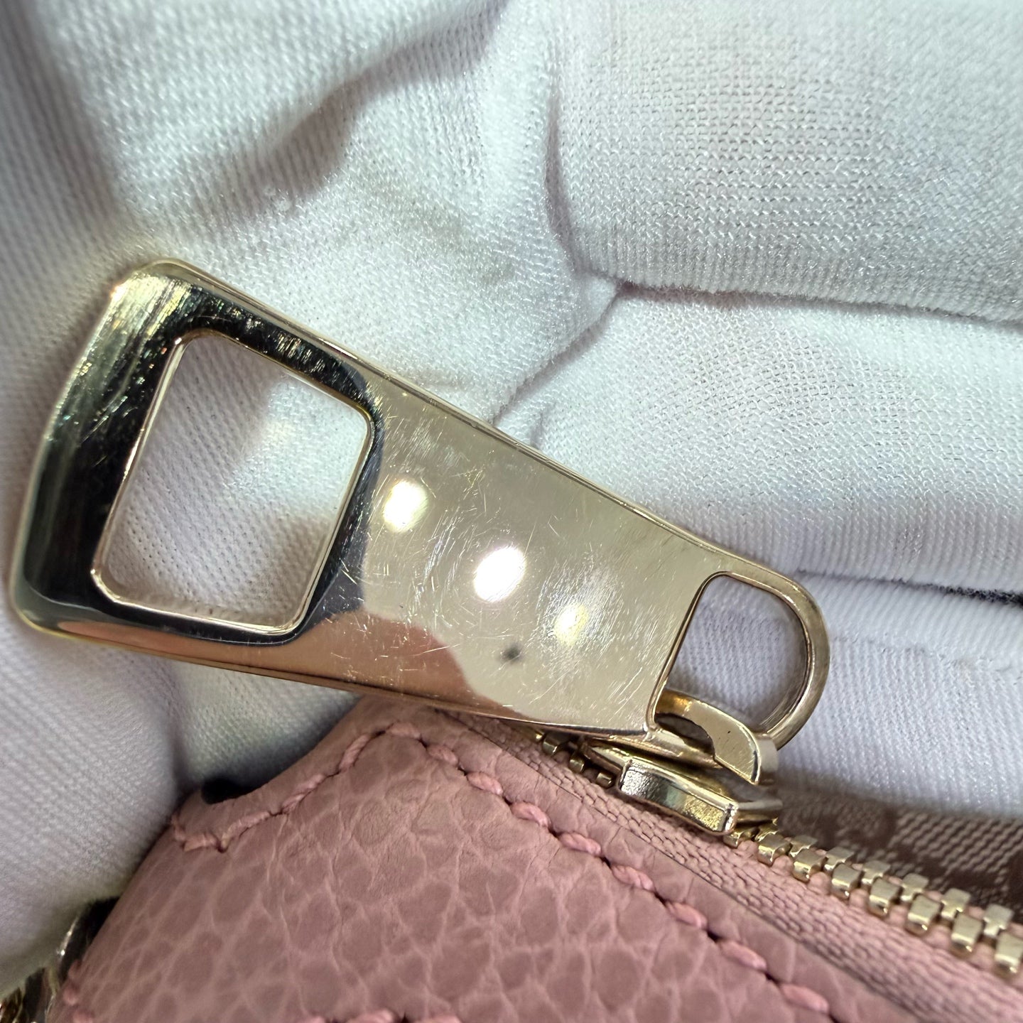 Gucci Canvas Satchel