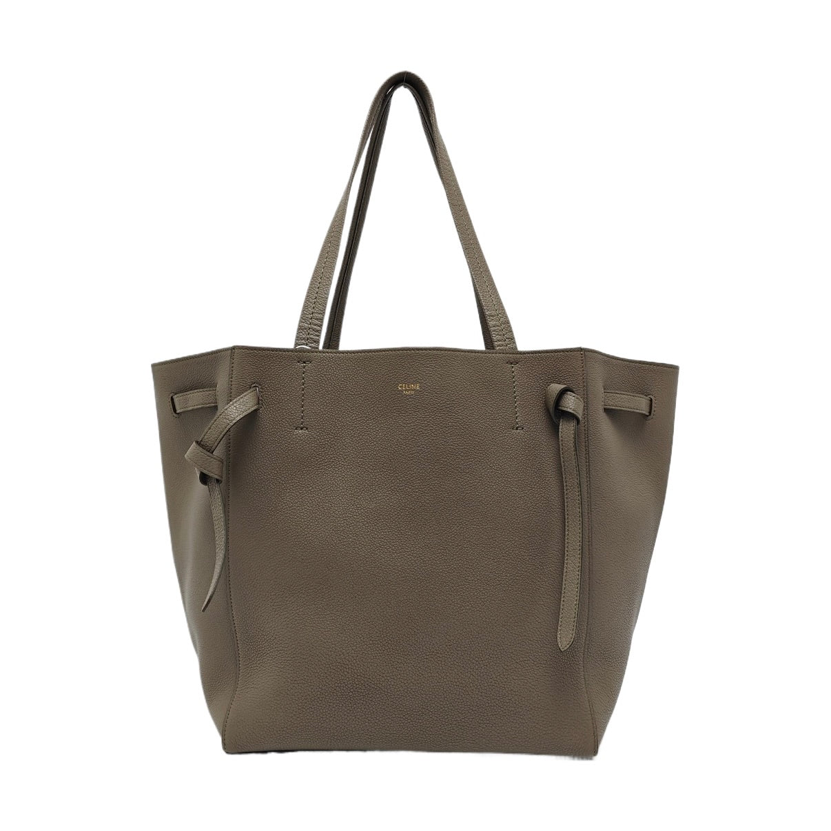 Celine Gold Shoulder Bag