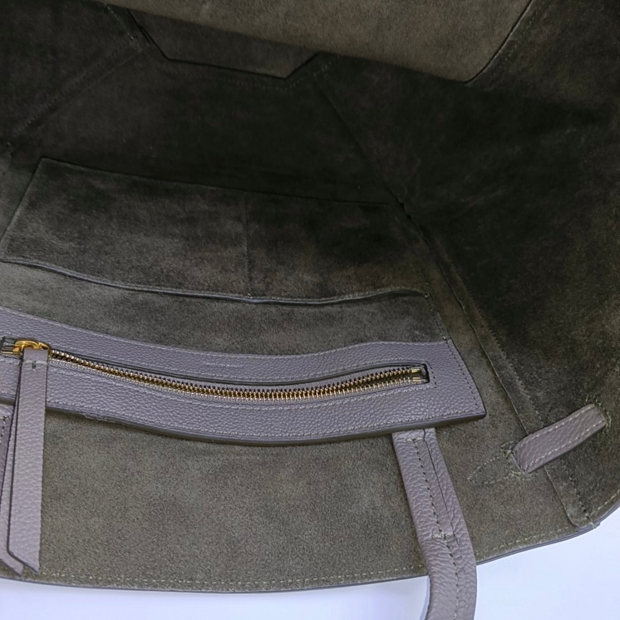 Celine Gold Shoulder Bag