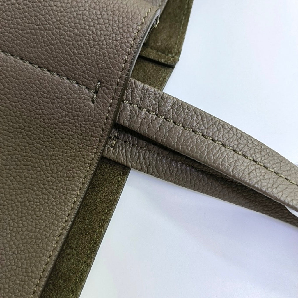 Celine Gold Shoulder Bag