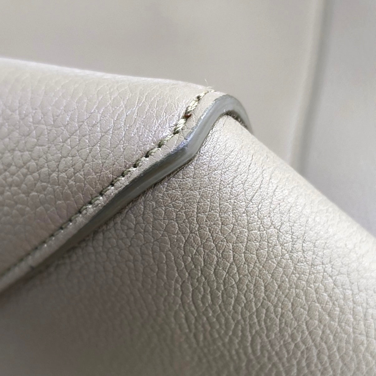 Celine Gold Shoulder Bag