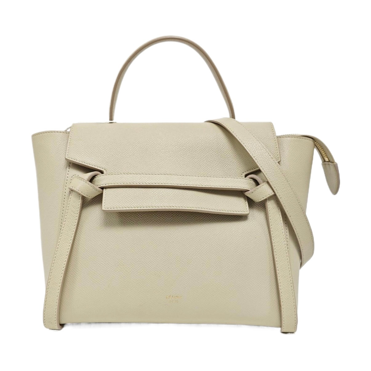 Celine Beige Shoulder Bag