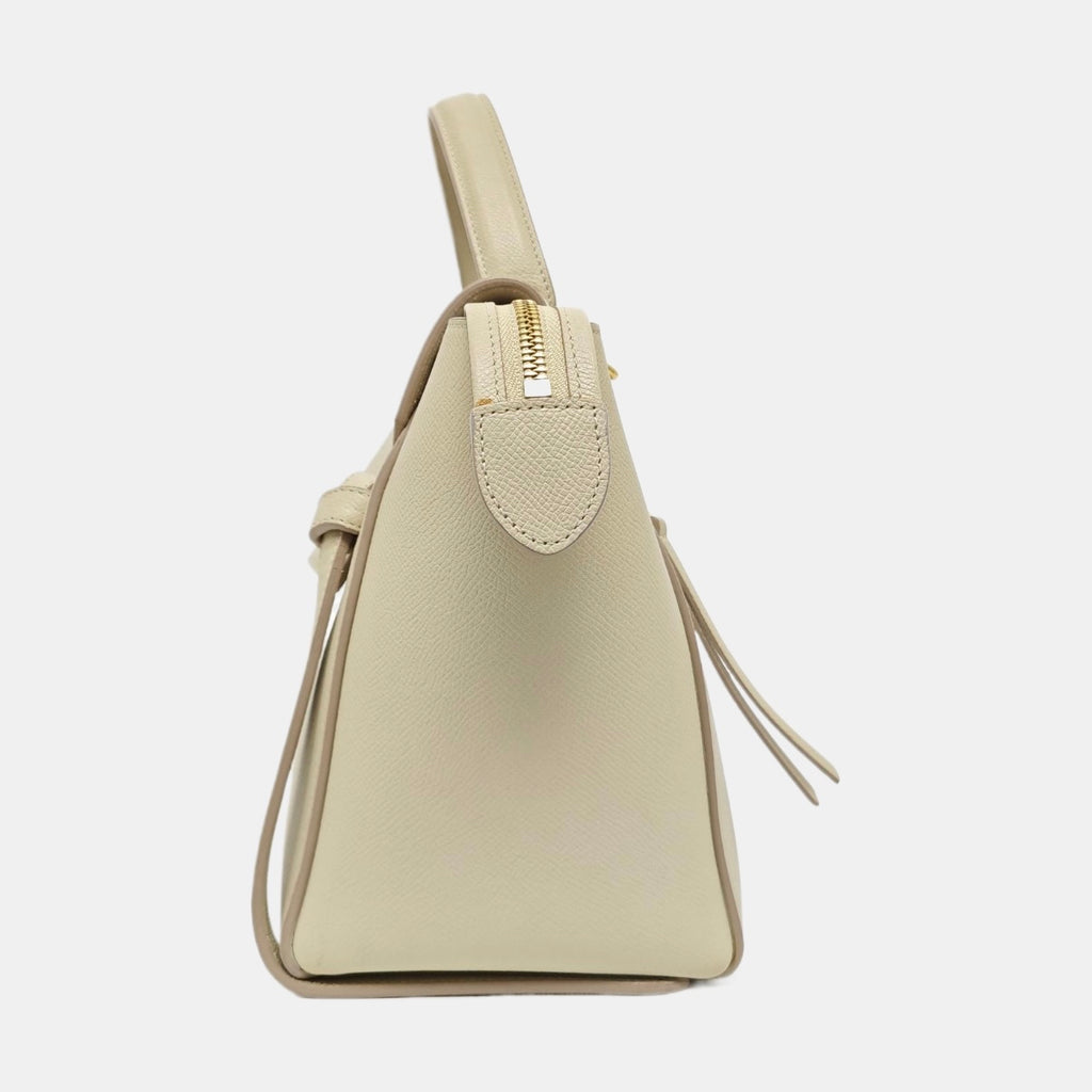 Celine Beige Shoulder Bag