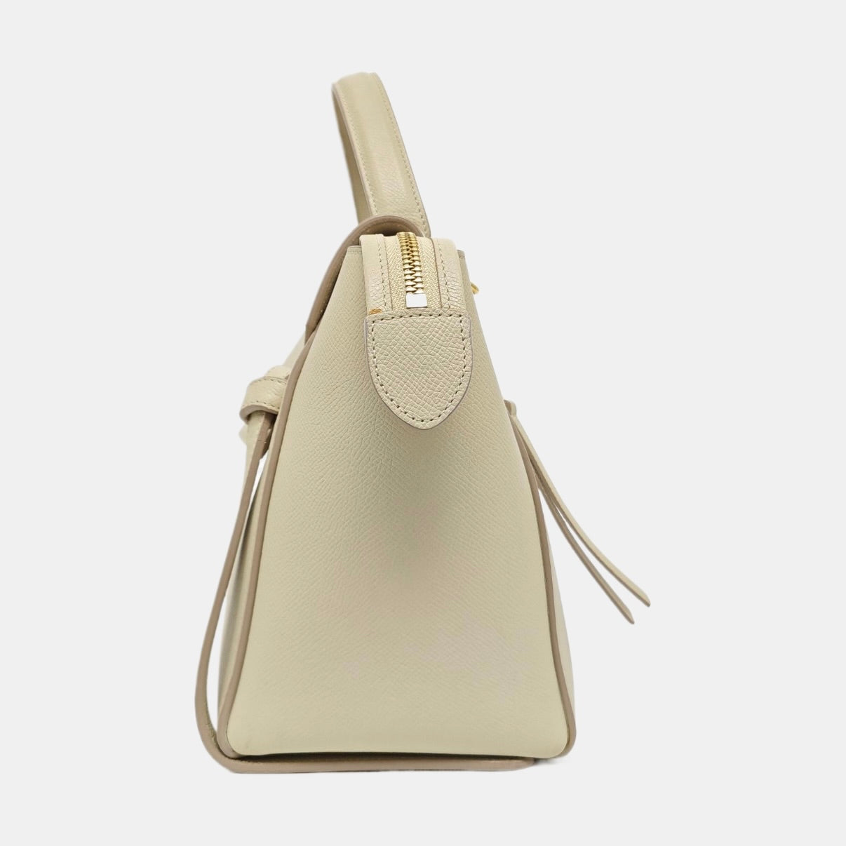 Celine Beige Shoulder Bag