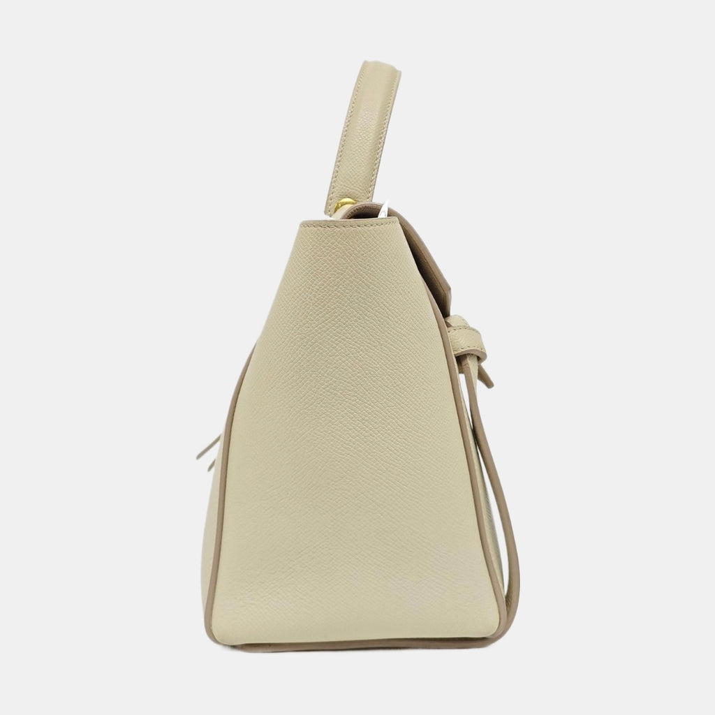 Celine Beige Shoulder Bag