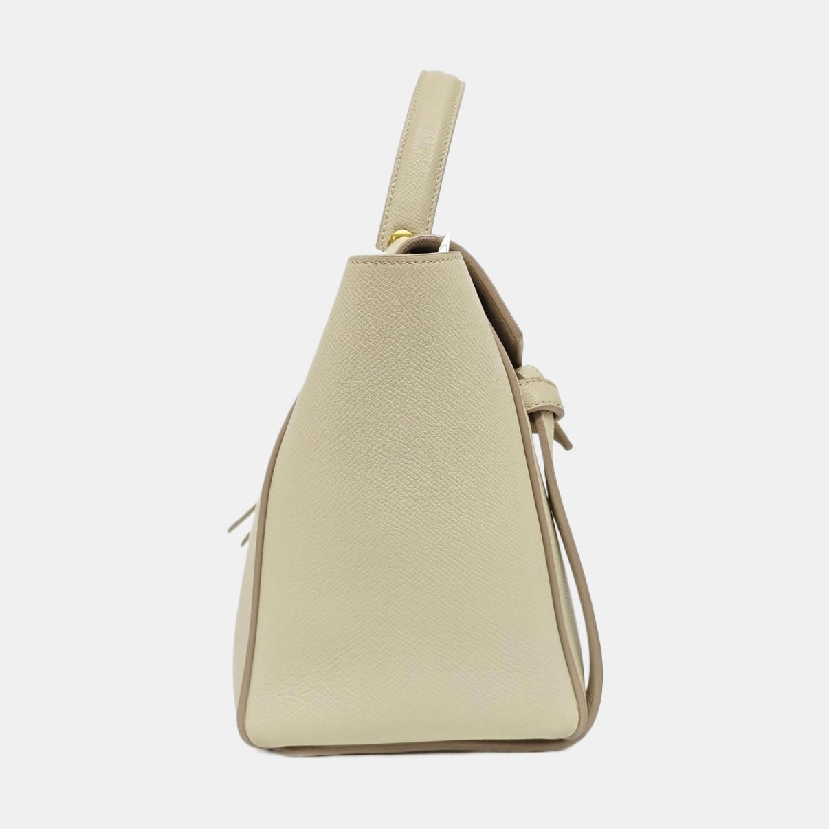 Celine Beige Shoulder Bag