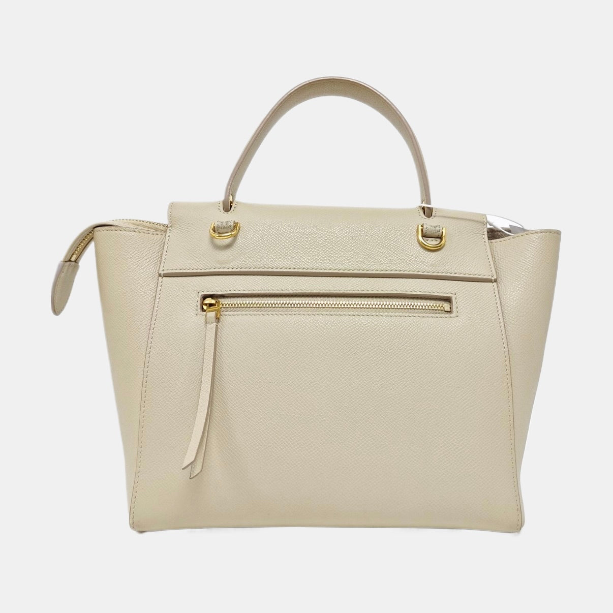 Celine Beige Shoulder Bag