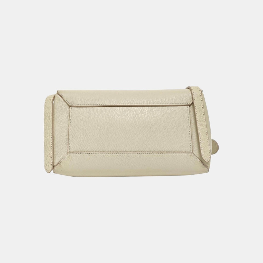 Celine Beige Shoulder Bag