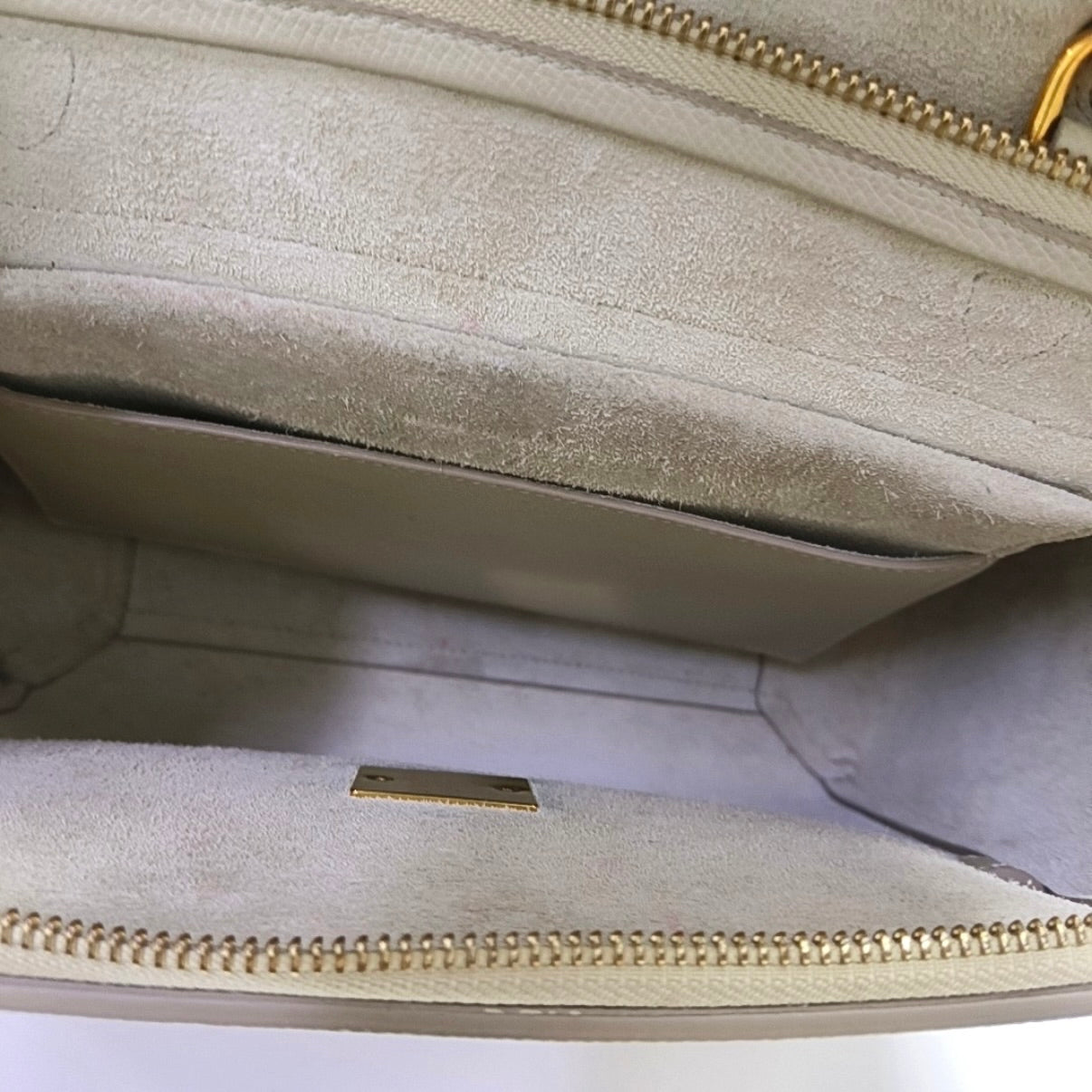 Celine Beige Shoulder Bag