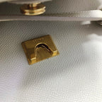 Celine Beige Shoulder Bag