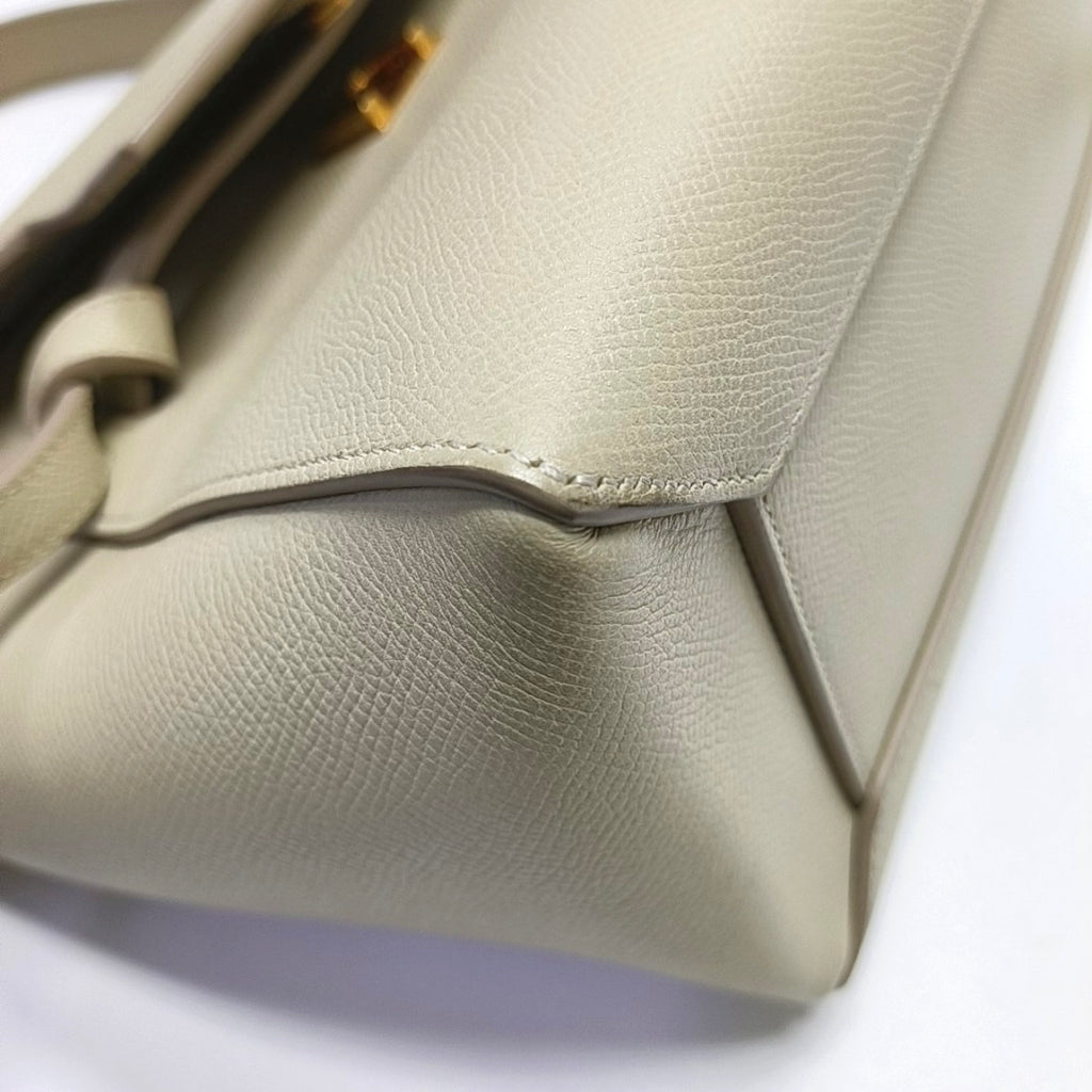 Celine Beige Shoulder Bag