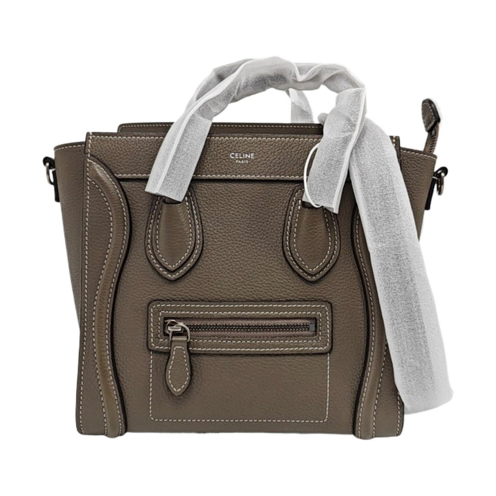 Celine Gray Shoulder Bag