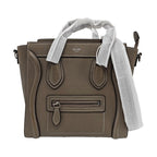 Celine Gray Shoulder Bag