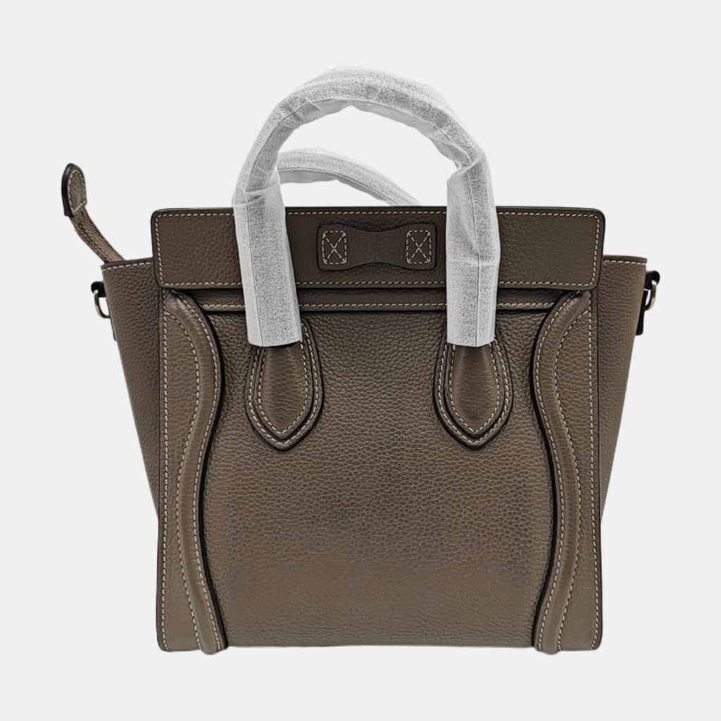 Celine Gray Shoulder Bag
