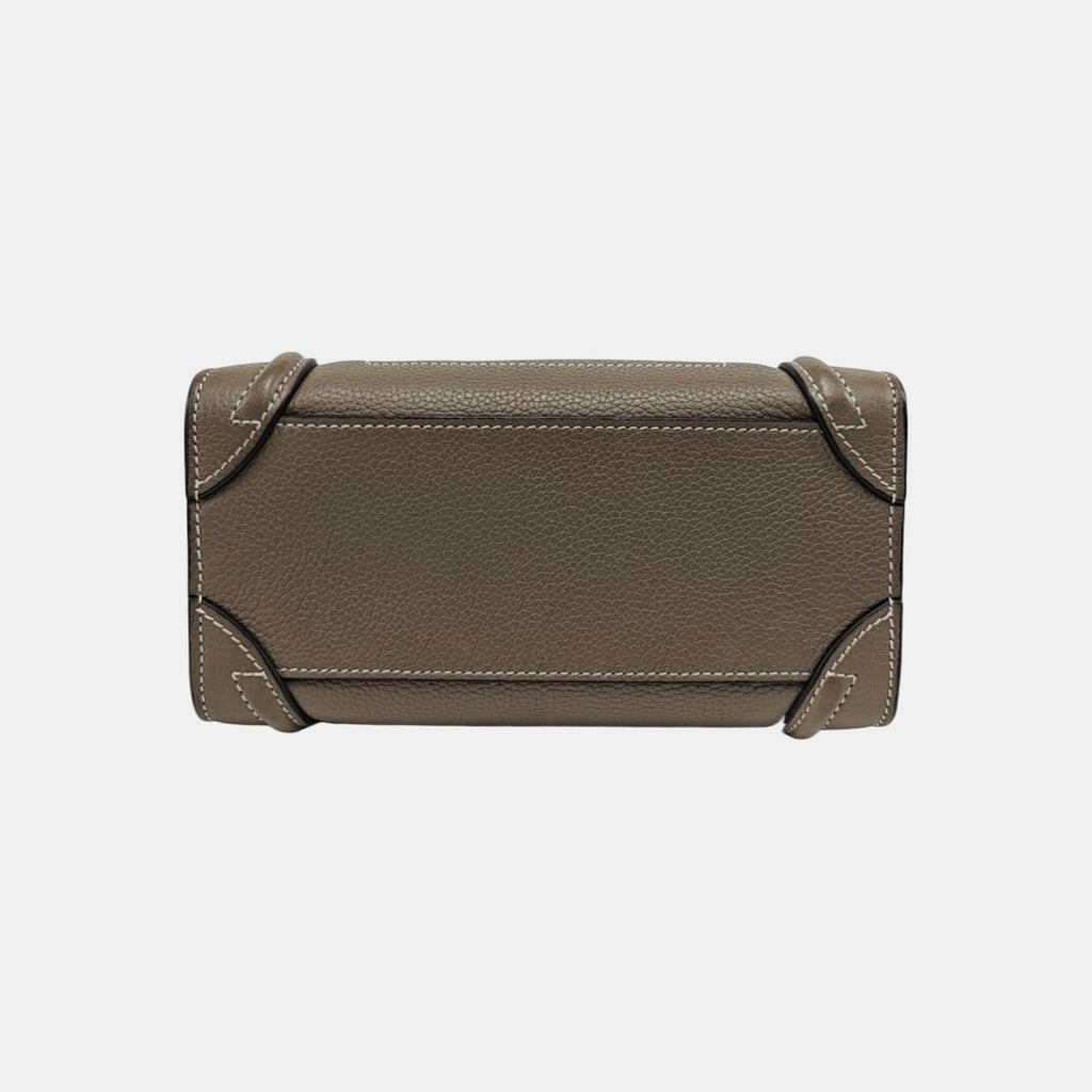 Celine Gray Shoulder Bag
