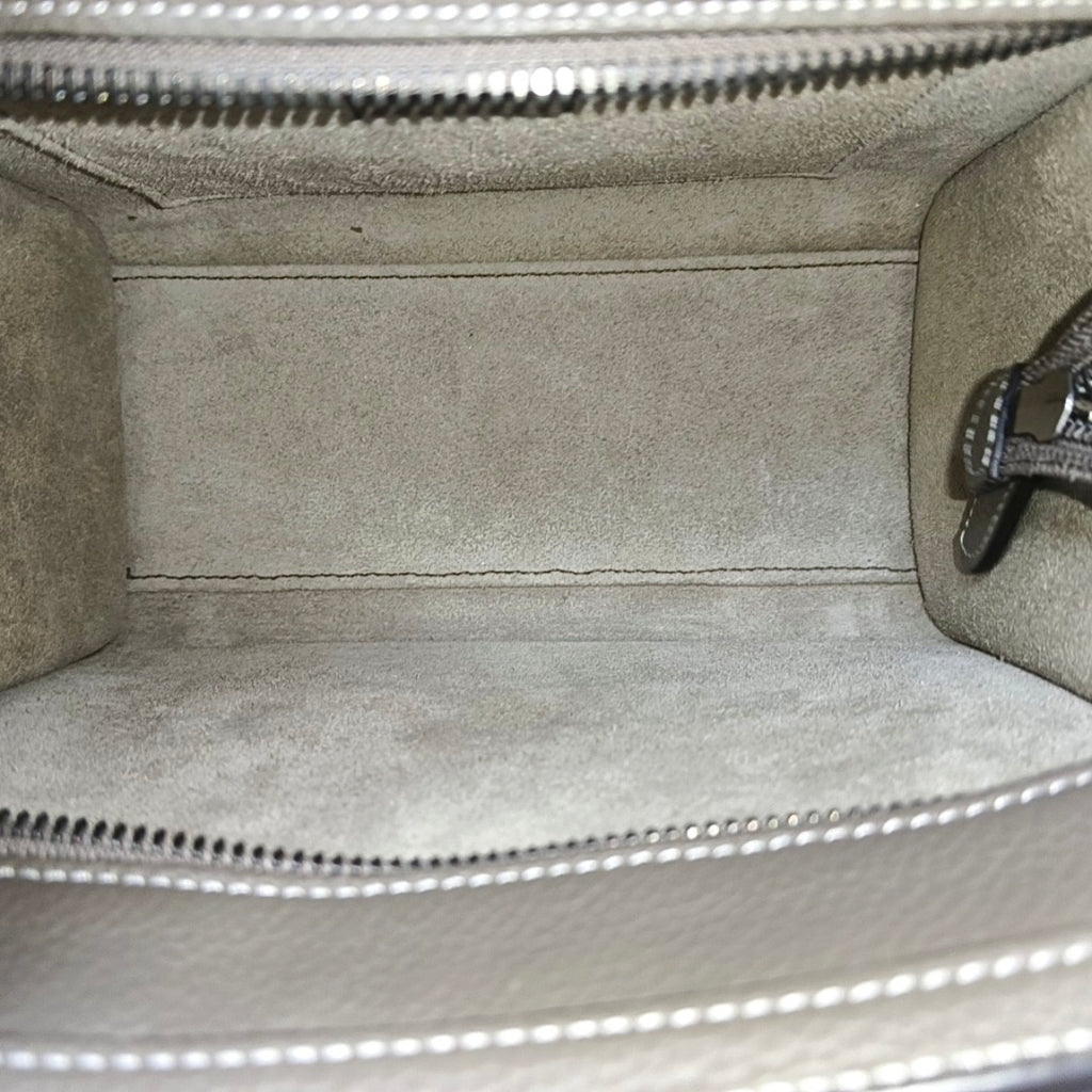 Celine Gray Shoulder Bag