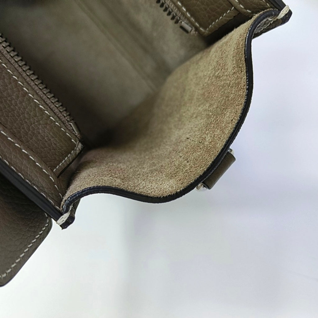Celine Gray Shoulder Bag